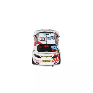 FORD PUMA SUPER 1600 JM. LATVALA RALLYE MONTE CARLO 2004 OttO mobile 1:18 Resinemodell (Türen, Motorhaube... nicht zu öffnen!)